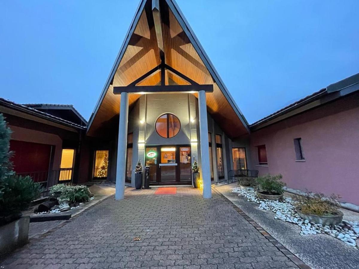 Hotel Edirol Vouvry Экстерьер фото