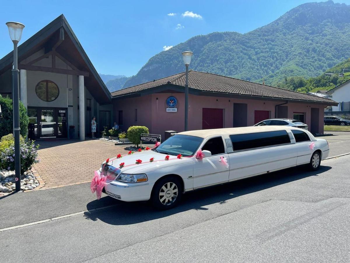 Hotel Edirol Vouvry Экстерьер фото